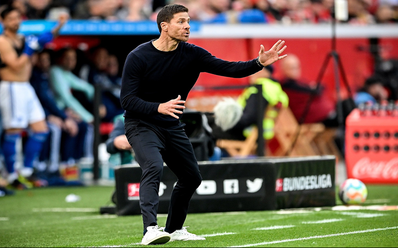 Sự nghiệp cầm quân của Xabi Alonso