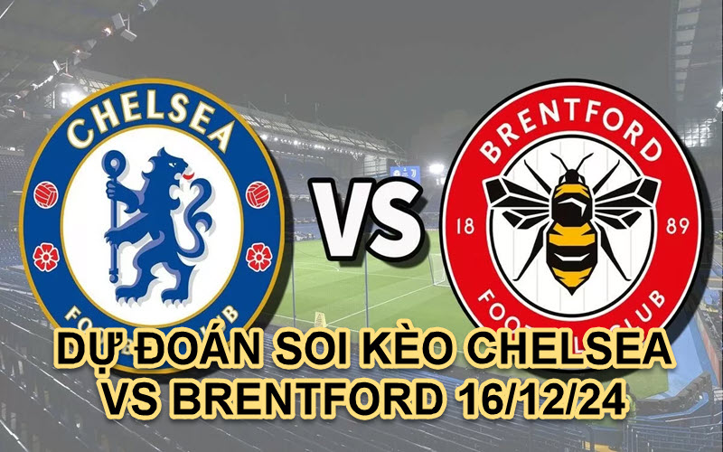 DỰ ĐOÁN SOI KÈO CHELSEA VS BRENTFORD 16/12/24