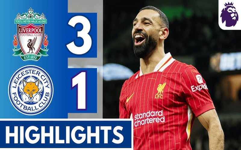 Highlight Liverpool vs Leicester City