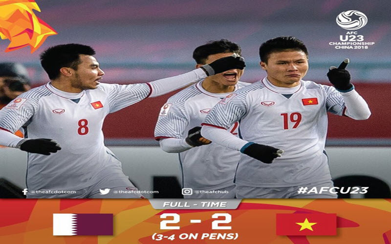 Video Highlight Việt Nam Vs Qatar