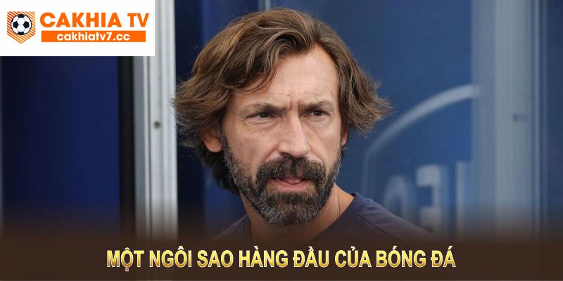 Tài năng Pirlo từng bước khẳng định mình là một ngôi sao hàng đầu của bóng đá