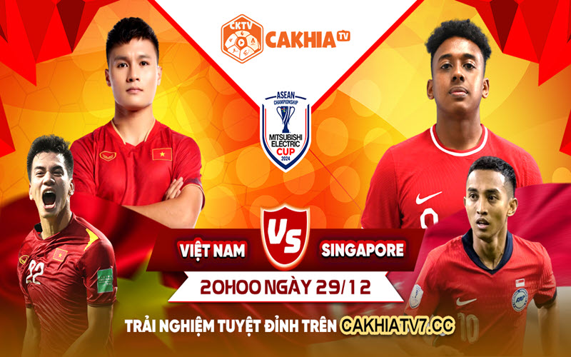 Soi kèo lượt về Việt Nam vs Singapore